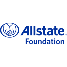 Allstate Foundation logo.