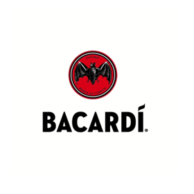 Bacardi logo.