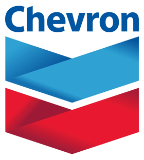 Chevron logo.