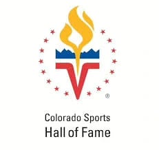 Colorado Sports, Hall of Fame logo.