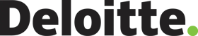 Deloitte logo.