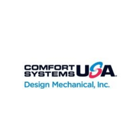 Design Mechanical, Inc. logo.