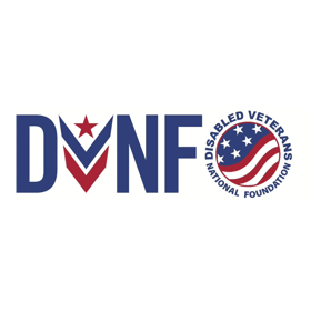 Disabled Veterans National Foundation logo.