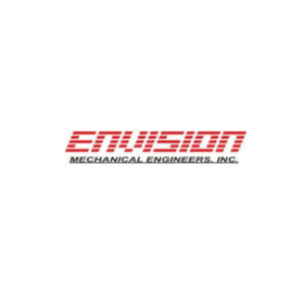 Envision Mechanical Engineers, Inc. logo.
