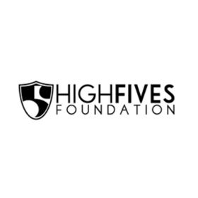 Highfives Foundation logo.