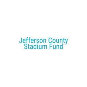 Jefferson County Stadium Fund logo.