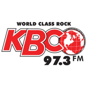 KBCO logo.