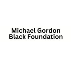 Michael Gordon Black Foundation logo.