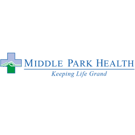 Middle Park Health logo.