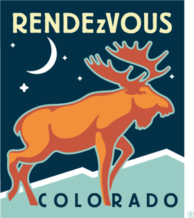 Rendezvous Colorado logo.