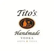 Tito's Handmade Vodka logo.
