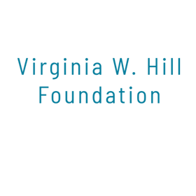 Virginia W. Hill Foundation logo.
