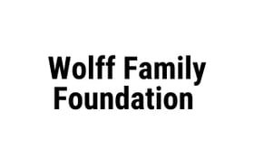 Wolff Family Foundation logo.