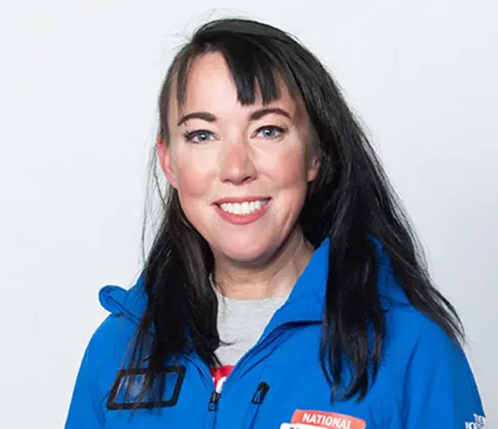 Photo of Erin Burba.