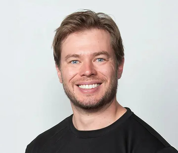 Photo of Thor Knudson.