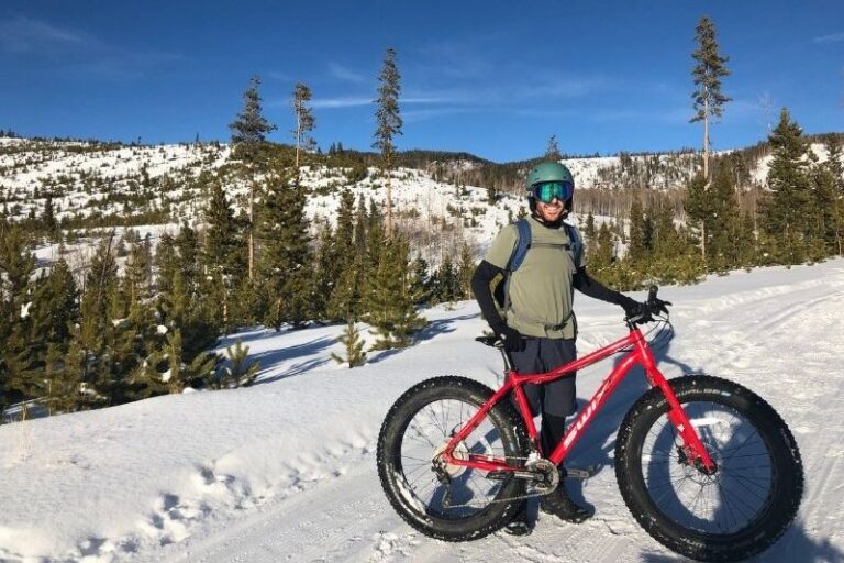 Fat Tire Snow Biking