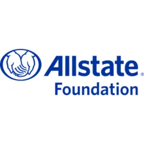 Allstate Foundation logo.