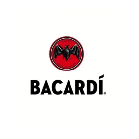 Bacardi logo.