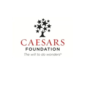Caesars Foundation logo.