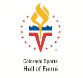 Colorado Sports, Hall of Fame logo.