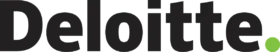 Deloitte logo.