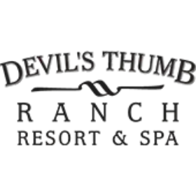 Devil's Thumb Ranch, Resort & Spa logo.