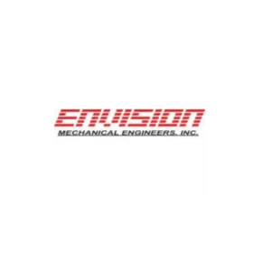 Envision Mechanical Engineers, Inc. logo.