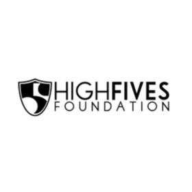 Highfives Foundation logo.