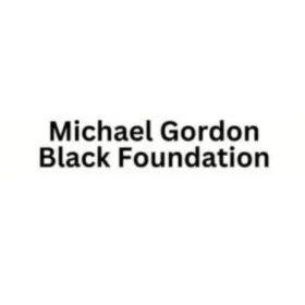 Michael Gordon Black Foundation logo.
