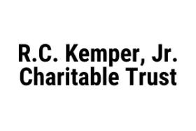 R.C. Kemper Jr. Charitable Trust logo.