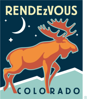Rendezvous Colorado logo.