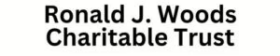Ronald J. Woods Charitable Trust logo.