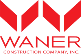 Waner Construction Company, Inc. logo.