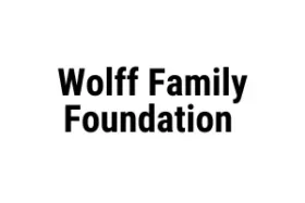 Wolff Family Foundation logo.
